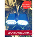 Luz spot solar para garagem de jardim